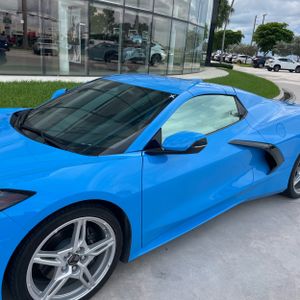 2024 Chevrolet CORVETTE STINGRAY 照片 2
