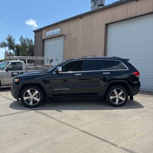 2014 JEEP GRAND CHEROKEE LIMITED — фото 3