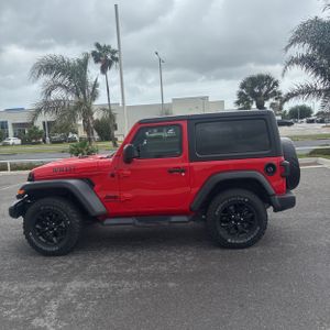 JEEP WRANGLER WILLYS - 3