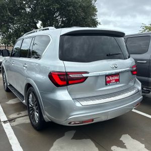 2019 Infiniti QX80 LUXE — фото 5
