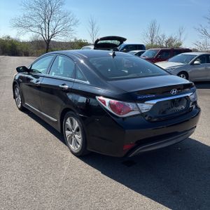 HYUNDAI SONATA HYBRID LIMITED - 5
