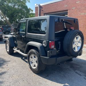 صورة 5 لـ 2012 JEEP WRANGLER SPORT