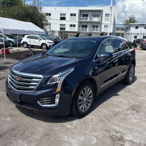 2017 Cadillac XT5 LUXURY — фото 1