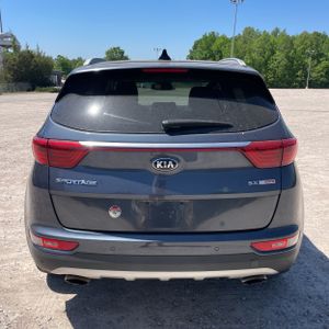 KIA SPORTAGE SX TURBO - 7