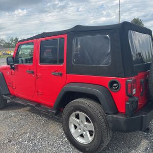 JEEP WRANGLER UNLIMITED SPORT - 6