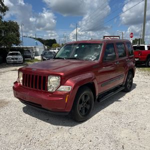 2012 JEEP LIBERTY SPORT 照片 1