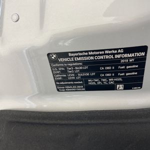 2019 BMW X3 SDRIVE30I 照片 40
