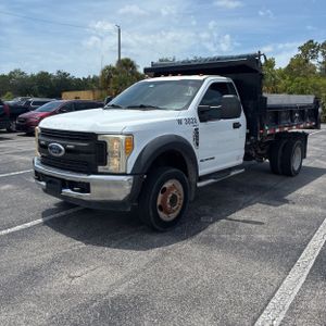 FORD F-550 CHASSIS XL - 1
