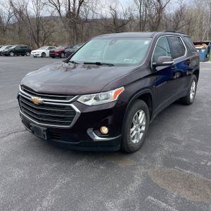CHEVROLET TRAVERSE LT CLOTH - 1