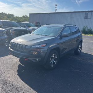 2015 JEEP CHEROKEE TRAILHAWK 照片 1