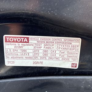 2012 Toyota HIGHLANDER LIMITED 缩略图 54