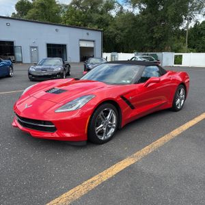 2017 Chevrolet CORVETTE STINGRAY 照片 4