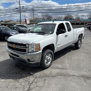 CHEVROLET SILVERADO 2500HD LT - 1