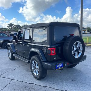 2022 JEEP WRANGLER UNLIMITED SAHARA 照片 5