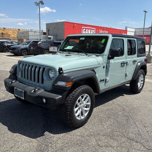 JEEP WRANGLER SPORT S - 1
