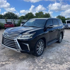 صورة 1 لـ 2017 Lexus LX 570 BASE