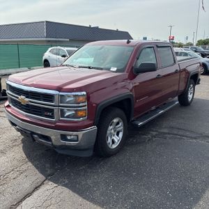 2014 Chevrolet SILVERADO 1500 LT — фото 1