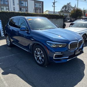 2020 BMW X5 SDRIVE40I — фото 8