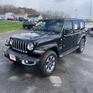 JEEP WRANGLER UNLIMITED SAHARA - 1