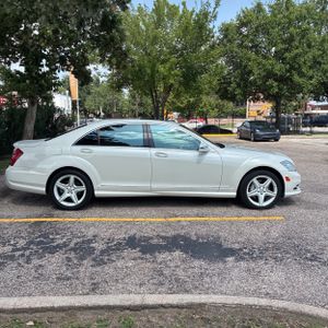 2010 Mercedes-BENZ S-CLASS photo 10
