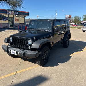 JEEP WRANGLER UNLIMITED SPORT - 1