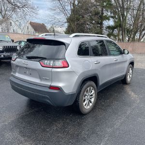 JEEP CHEROKEE LATITUDE PLUS - 8
