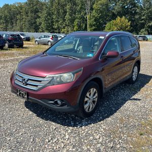 2013 Honda CR-V EX-L — фото 1