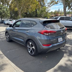 2016 Hyundai TUCSON LIMITED — фото 5