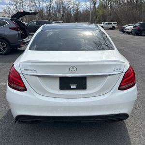 MERCEDES-BENZ C-CLASS AMG - 7