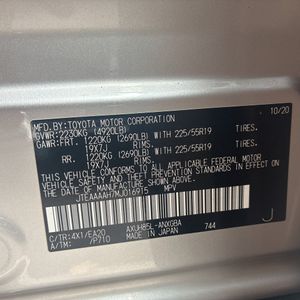 2021 Toyota VENZA XLE 缩略图 53