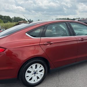 2014 FORD FUSION S — фото 9