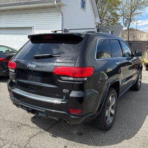 JEEP GRAND CHEROKEE OVERLAND - 8