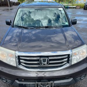2014 Honda PILOT LX 照片 15