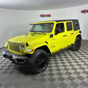 JEEP WRANGLER 4XE SAHARA 4X4 - 1