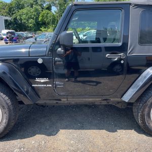 2007 JEEP WRANGLER SAHARA — фото 4