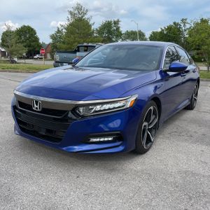 HONDA ACCORD SPORT - 1