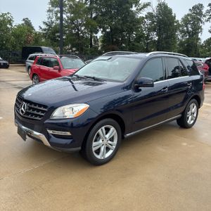 2013 Mercedes-BENZ M-CLASS 照片 1