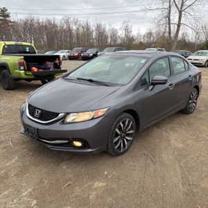 HONDA CIVIC EX-L - 1