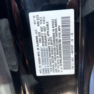 صورة 53 لـ 2012 Honda ODYSSEY EX-L