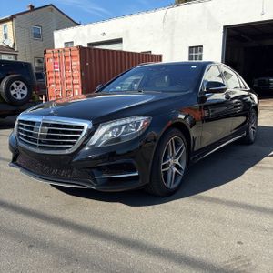 MERCEDES-BENZ S-CLASS - 1