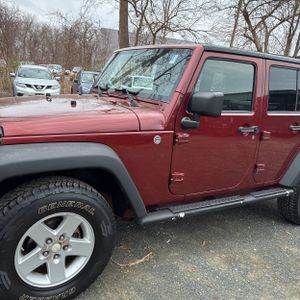 JEEP WRANGLER UNLIMITED X - 2