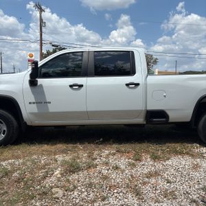 2024 Chevrolet SILVERADO 2500HD WORK TRUCK 照片 4