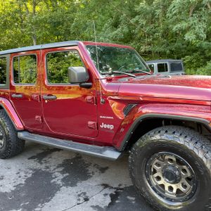صورة 13 لـ 2021 JEEP WRANGLER UNLIMITED SAHARA