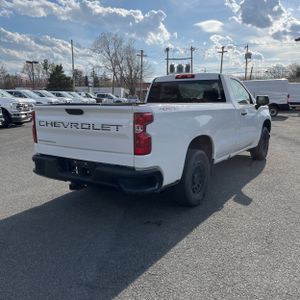 CHEVROLET SILVERADO 1500 WORK TRUCK - 7