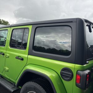 2018 JEEP WRANGLER UNLIMITED SAHARA — фото 6