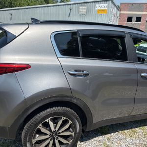 2018 KIA SPORTAGE EX photo 9