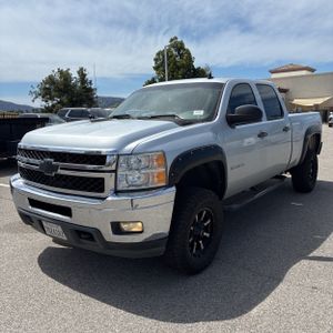 CHEVROLET SILVERADO 2500HD LT - 1