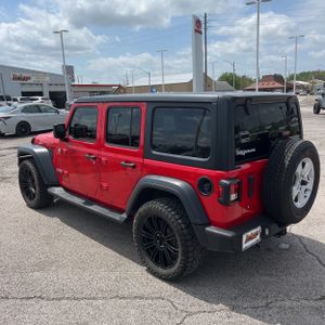 JEEP WRANGLER UNLIMITED SPORT S - 5