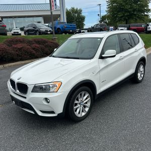2013 BMW X3 XDRIVE28I — фото 1