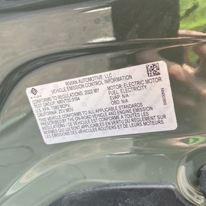 2022 Rivian R1S LAUNCH EDITION — миниатюра 50